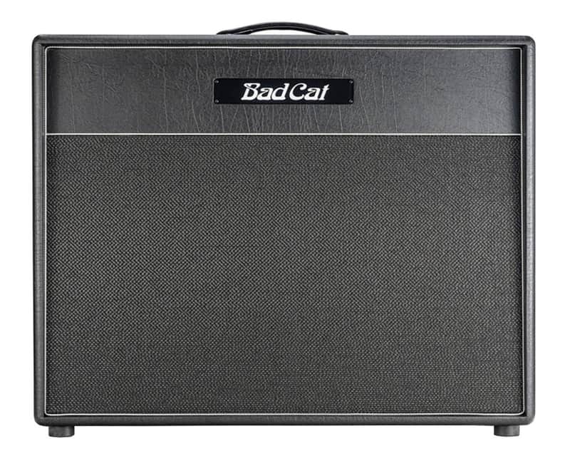 Bad Cat Hot Cat 2x12 Extension Cabinet Silver Speckled Grille/Piping - Open Box image 1