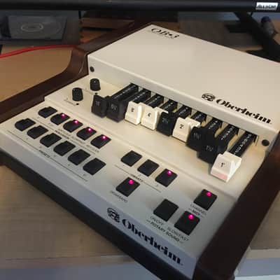 Oberheim OB3 Drawbar Organ Expander Module Like New OB-3 image 2