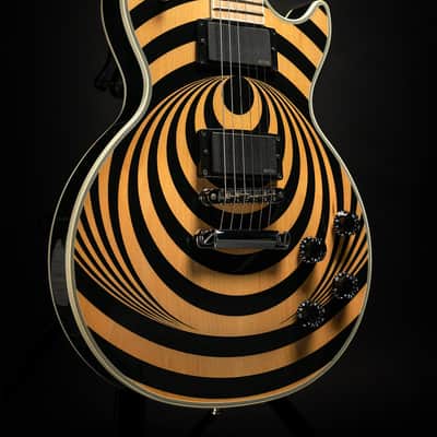 Gibson Les Paul Custom Zakk Wylde Vertigo Signature Maple Neck Limited Edition image 9