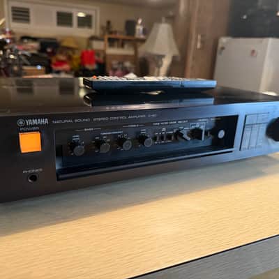 Yamaha C-50 Natural Sound Stereo Control Pre Amp/Amplifier Full Fresh Service🎶 image 4