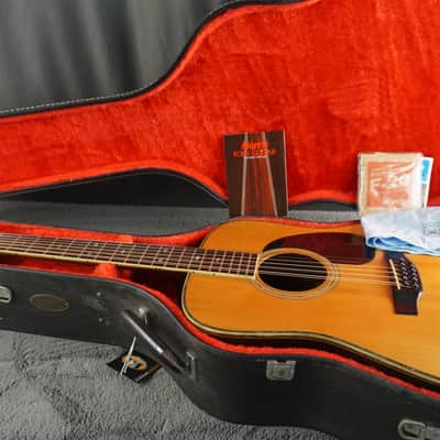 Immagine Morris B-60 MIJ 12-String Acoustic w/ 3-Piece Rosewood Back w/ OHSC - 23