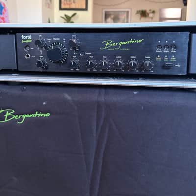 Bergantino Forté HP 1200-Watt Bass Amp Head image 1