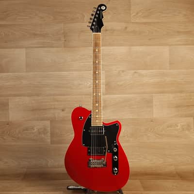 Reverend Reeves Gabrels Signature Electric Guitar 2019 Metallic Red #35881 image 2