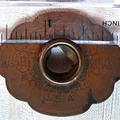 1940s Slingerland Cloud Badge image 6
