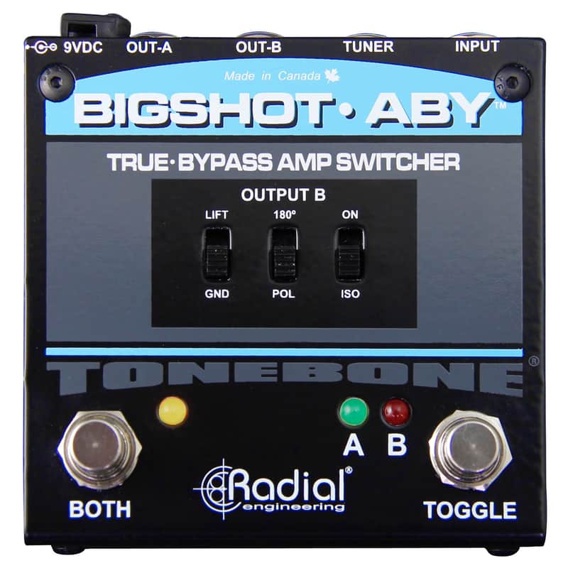 Radial BigShot ABY True Bypass Amp Switcher Bild 3