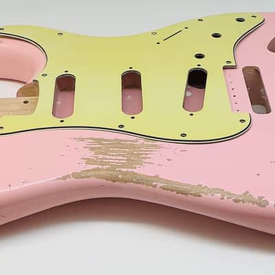 Show Me Nitro Finishes 3lbs 7oz Nitro Lacquer S-Style - Shell Pink image 4