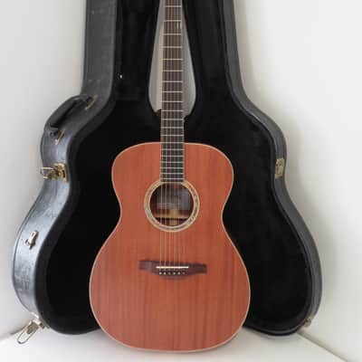 2022 LSY Guitars Den OM all Mahogany Acoustic Guitar – Stunning image 1