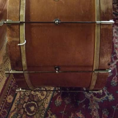 Ludwig and Ludwig Bass Drum 1920's image 5