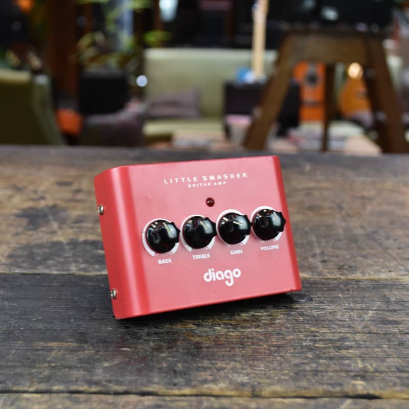 Diago LS01 Little Smasher 5W Solid State Guitar Amp Head 2010's image 1