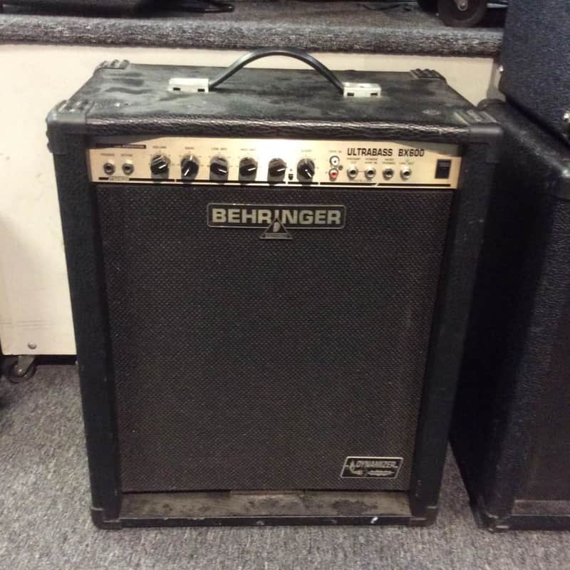 Behringer Ultrabass Bx600 Bass Amp 60 Watts image 1