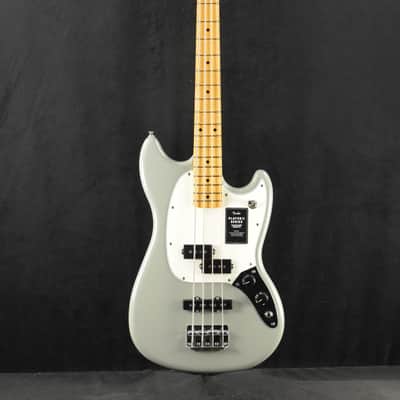 Fender Player II Mustang Bass PJ Cactus Gray Maple Fingerboard image 2
