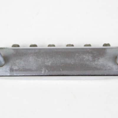 1963 Vintage Fender Jazzmaster/Jaguar BRIDGE USA 1960s Pre-CBS L-Series image 4