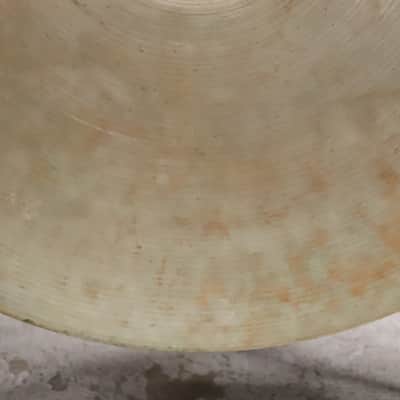 Paiste Ludwig Standard 18" Crash Cymbal Vintage 1960's 1,317g's image 10