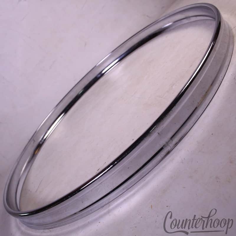 *Sonor 22" Super Champion Bass Drum Hoop Ferro-Manganese Vintage 70s Steel Rim* image 1