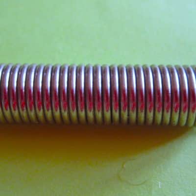 Universal Heavy-Duty Bass Drum Pedal Spring - NOS image 1