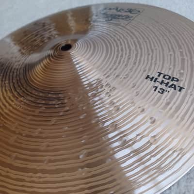 Paiste 13" Twenty Series Hi-Hat Cymbals (Pair) 2007 - 2011 - Traditional image 8