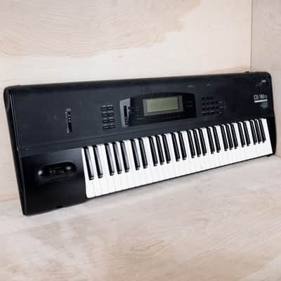 Korg 01/WFD Black Workstation Keyboard image 1