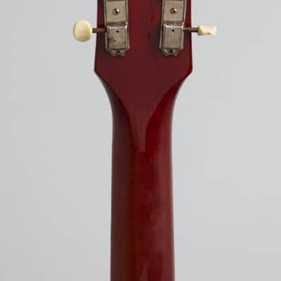 Gibson Les Paul Junior Solid Body Electric Guitar (1960), ser. #0-7205, brown tolex hard shell case. image 6