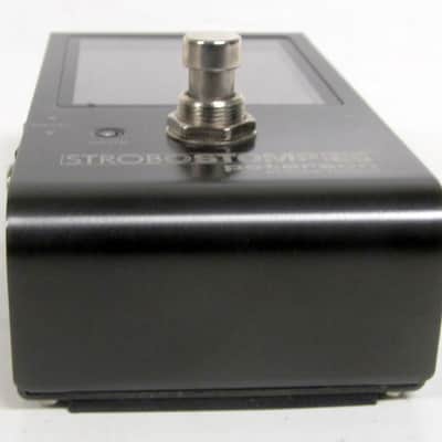 Used Peterson StroboStomp HD Model SSHD-1 High Definition Strobe Tuner Pedal VGC image 3