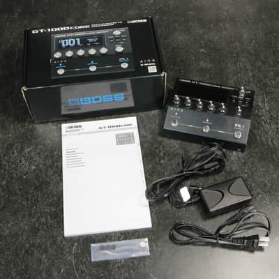 BOSS GT-1000CORE Guitar Effects Processor, Multi-Effects Unit, Floor Model [A3N1247] (07/30) image 4
