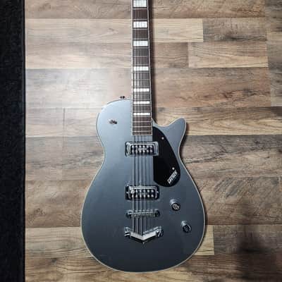 Gretsch G5260 Electromatic Jet Baritone with V-Stoptail 2020 - Present - London Grey image 1