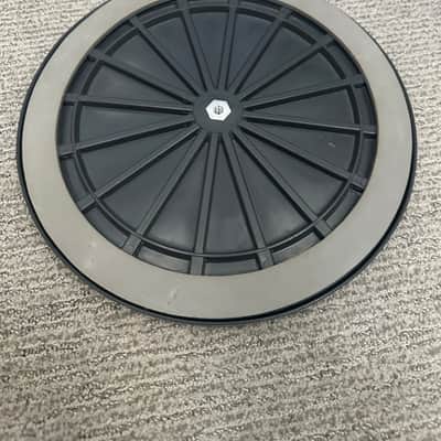 Remo Silentstroke Practice Pad - Tunable Black Silentstroke Drum Head 8" 2010s - Black image 3