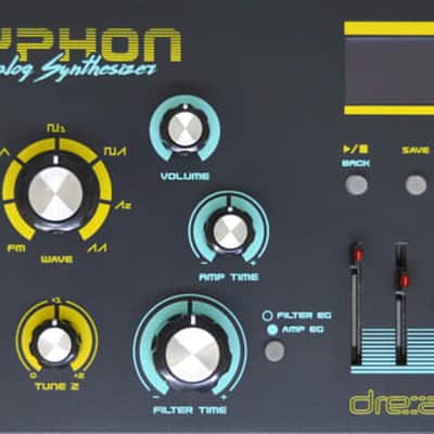 Dreadbox Typhon Desktop Monophonic Analog Synthesizer image 2