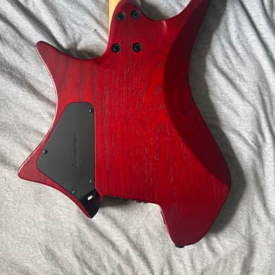 Strandberg Guitars Boden Original NX 6 2021 - Autumn Red image 4