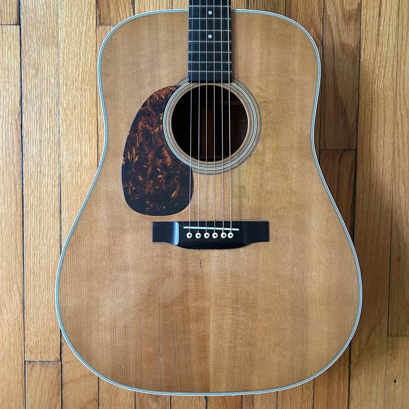1975 Martin D-28L Left Handed Dreadnought Acoustic Guitar w/ OHSC image 1