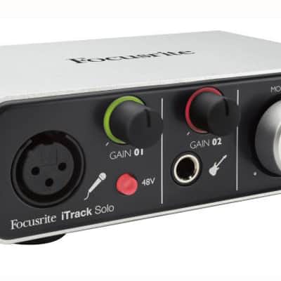 iTrack Solo Lightning Focusrite image 6