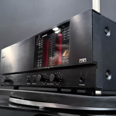 Kenwood Basic M2A Stereo Power Amplifier 220 Watts/Channel; Tested image 9