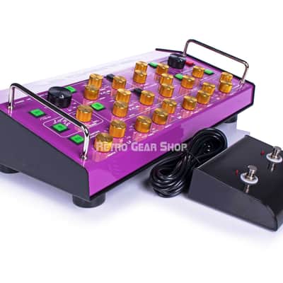 Legendary Audio  Gold Channel Microphone Preamp Channel Strip Purple image 4