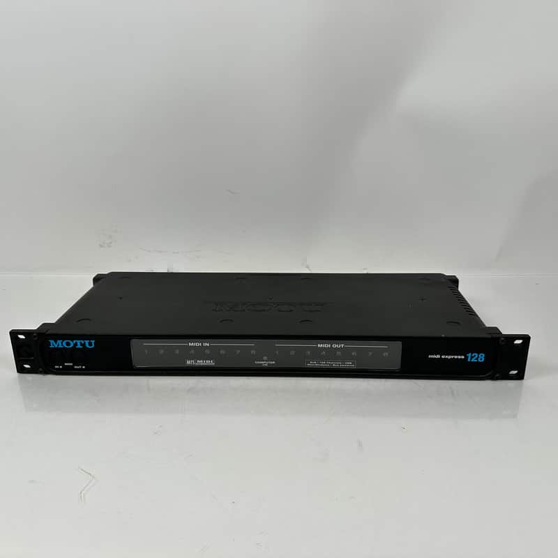 MOTU MIDI Express 128 8-Channel USB In/Out Synth Home Recording image 1