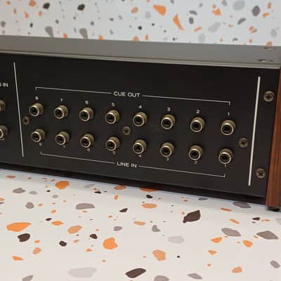 Vintage 8-channel line mixer TEAC Model 1 Mixdown unit image 12