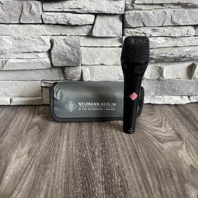 Neumann KMS 105 Handheld Supercardioid Condenser Microphone 2006 - Present - Matte Black image 1