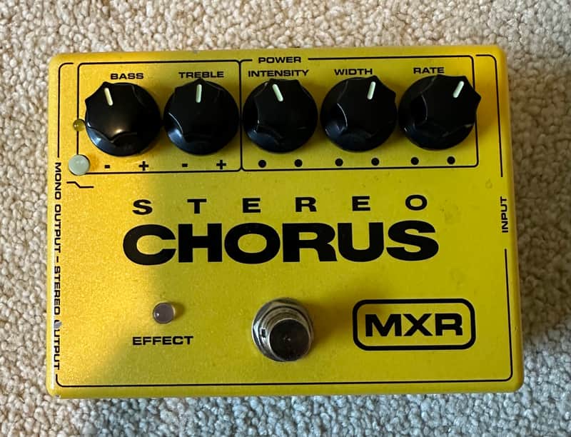 MXR M134 Stereo Chorus