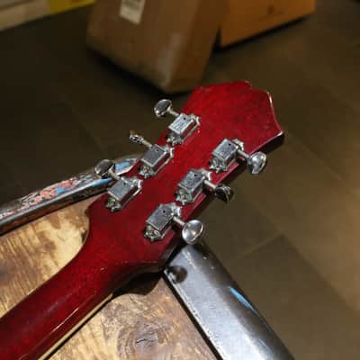 Epiphone Riviera Reissue 1994 - 1999 - Cherry image 8
