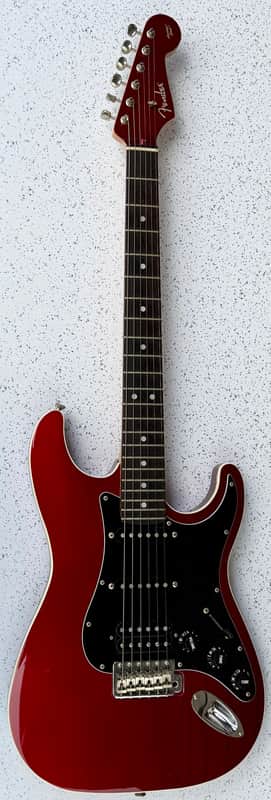 Fender MIJ Aerodyne Special Stratocaster HSS - 2015 Candy Apple Red image 1