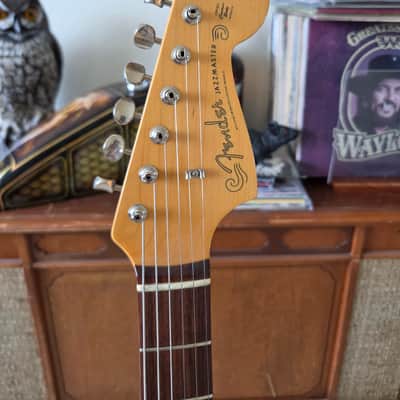 Fender Jazzmaster 60s Classic Japan 2017 - Sunburst image 3