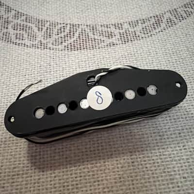 DiMarzio DP110SBK 2010 - Black stamped low profile image 2