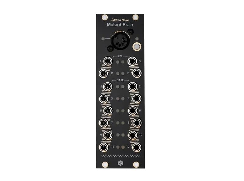 Hexinverter Mutant Brain MIDI to CV [DEMO] image 1