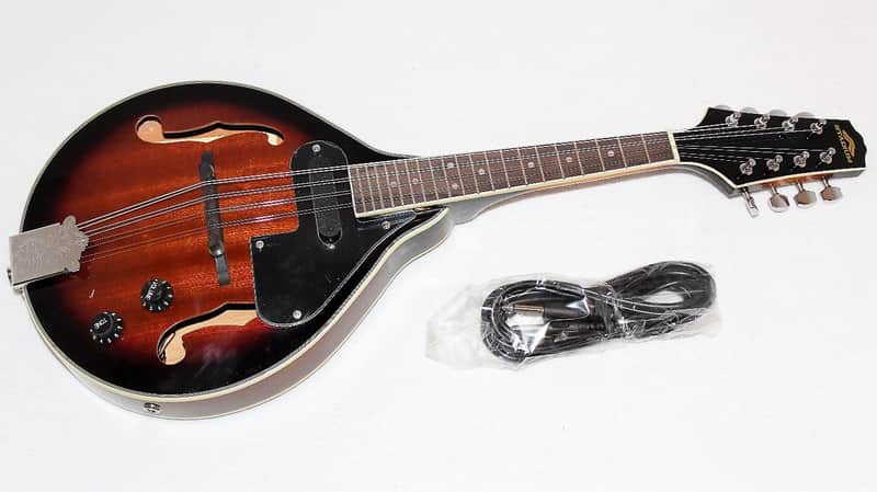 Stadium M-30T Sunburst A-Style Acoustic Electric Mandolin image 1