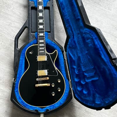 1980 Gibson Chainsaw Hard Case Blue Interior Gen III for Les Paul or SG FREE US SHIPPING image 1