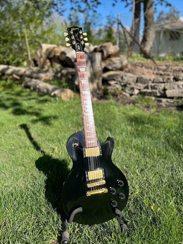 Gibson Les Paul Studio with Rosewood Fretboard 1995 - 1997 - Ebony image 1