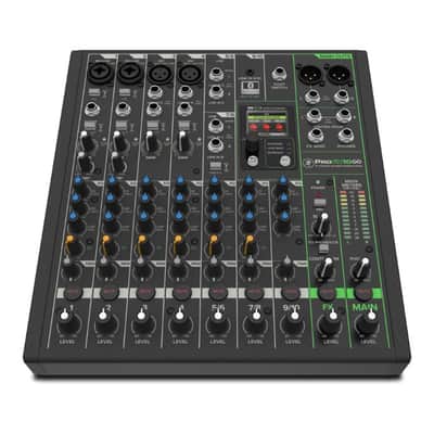 Mackie ProFX10GO 10-Channel Battery-Powered Mixer Display Model image 3