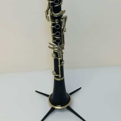 Vintage Malerne Paris Professional 4-Star Wood Clarinet image 6