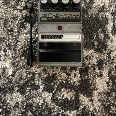 DOD Digitech FX70C Corrosion V2 Distortion Rare Vintage Guitar Effect Pedal image 2