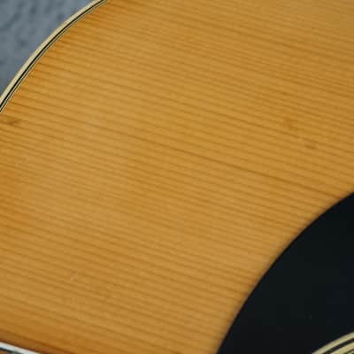1970s Yamaki W300 Dreadnought Japan Acoustic Guitar w/ Hard Case image 19