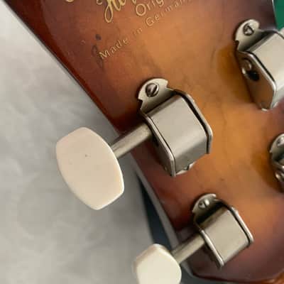 hofner 5001 / m  1967 sunburst image 5