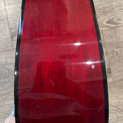Dillion RH600CET Acoustic-Electric Guitar 2000 - Flamed Red Burst Finish image 18